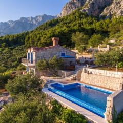 Villa Pina in Makarska, private pool