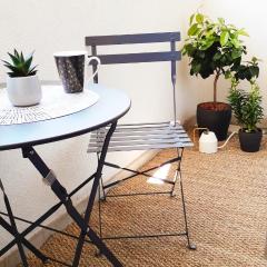 BoHémian Studio in Sète Center