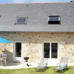 Maison sur jardin clos au calme à la campagne et proche des plages