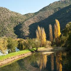 Old Mill Lodge, Seasonal Working Ostrich Farm & Restaurant, Oudtshoorn