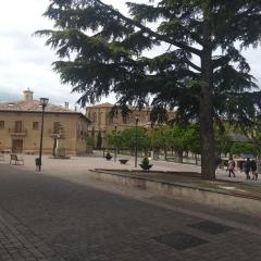 Estudio en la Plaza de Casalarreina