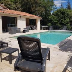 La Casita villa avec piscine prés d'Uzes