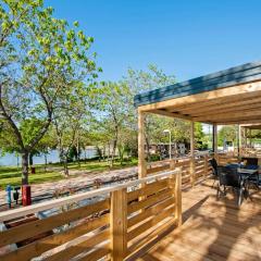 Eurocamp Mobile Homes at Campsite Puntica