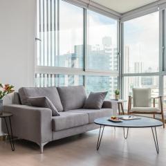 New Modern City View Apartment - PH Quartier Del Mar