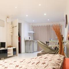 Grand studio privé tout confort proche Paris