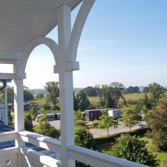 Rügen Vilm mit Seeblick und Sonnenterasse