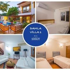 Villa Damla Sogut Marmaris Daily Weekly Rentals