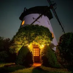 Windmill vacation home in Ledzin near Baltic Sea