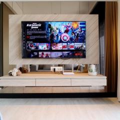 Seaview 2bed 2bath 19Fl at Veranda Residence Pattaya