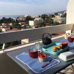 appartement vue mer panoramique