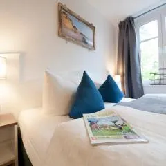 Inselquartett - Appartements inkl Wäschepaket - nähe AOK-Klinik