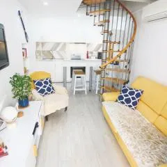 Le Pouffre, maison de pêcheur au quartier des artistes, clim, WiFi