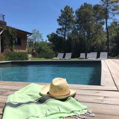 Du rêve Ô naturel - Maison de vacances entre Gorges de l'Ardèche et Gard
