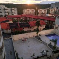 Serra Park Flat Service - Rio Quente Esplanada apartamento inteiro roupas de cama a parte