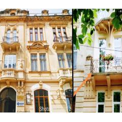 Family apartments in Lviv center with balcony