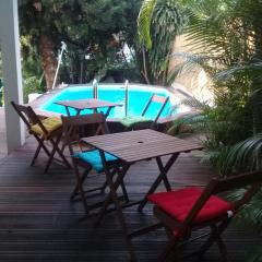 Le Frangipanier Villa avec piscine