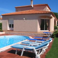 Villa climatisée piscine privée classée 4 étoiles