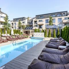 Luxury Apartment Malūno Vilos