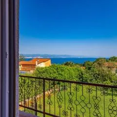 Apartment Roza, sea view, free parking