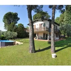 Villa Mira - pool - view - aircon