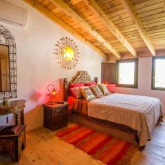 Casa con encanto en Alájar- El Bosque mágico de Alájar