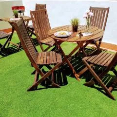 COLLECTION CITY - Bed & Breakfast, Alicante Center I Cocina & Amplia Terraza - Jardín