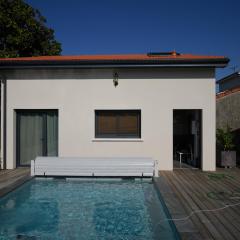 Duplex avec piscine