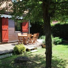 Chalet calme et cosy entre terre et mer