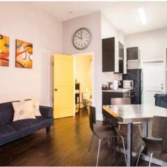 Modern Condo Blocks from Quarters