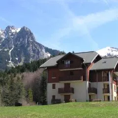 Appartement T2 à BERNEX avec WiFi, vue sur montagne