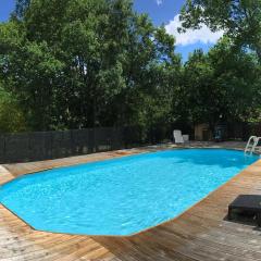 Maison & studio 14 pers avec piscine privée sécurisée