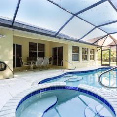 Serene & Attractive Heated Pool Spa Home