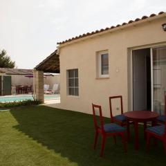 Studio l'Obrador 25 m2, vue jardin & terrasse + accès piscine