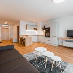 Apartmány pri vstupe do Aquaparku