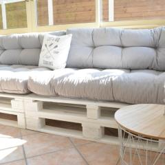 VILLA FLEUR DES PINS - 2 CHAMBRES - 3 étoiles BANC D ARGUIN