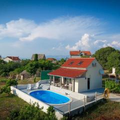 Villa Baras garden - house with pool