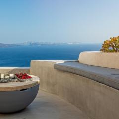 Marble Sun Villa with Jacuzzi by Caldera Houses