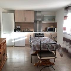 Villa Lucie Paul rez de jardin à Méla