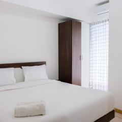 Minimalist 2BR Apartment at M-Town Residence By Travelio