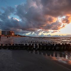 Apartament z widokiem na morze