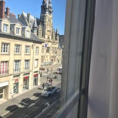 appartement de charme en plein coeur du centre ville de Compiègne arriver entre 14h et 18h maximum