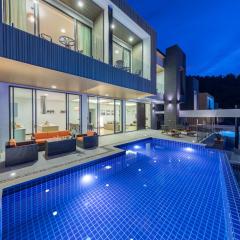 Luxury Verano Residence 3 Bedroom Seaview Villa Chaweng Noi