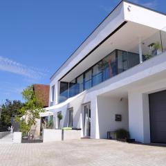 Ferienwohnung Burgenblick mit Blick auf Riedenburg
