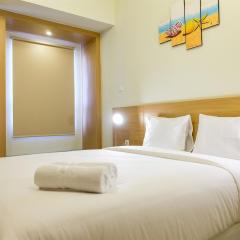 Elegant Studio No Kitchen Apartment Mustika Golf Residence By Travelio
