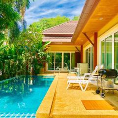 Thai Family karon Pool Villa 泰如家卡伦3卧泳池别墅