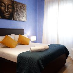 The Blue Strawberry House in San Giovanni Roma