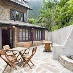 Luderna - Casa con terraza dera Aubeta