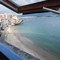 Playa de Raxó, al lado de Sanxenxo