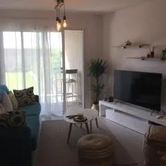 Anglet Chambre d'Amour, App T2 récent, Classé 4 ét, jardin et parking privé à 100 m des plages