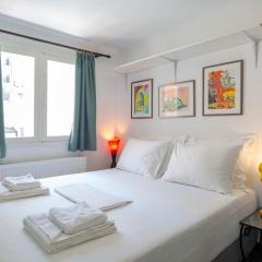 Enticing, Cosy, Rooftop Studio Athens Centre! EP9T